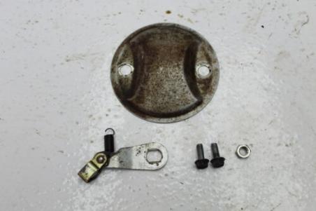 1979 HONDA GOLDWING GL1000 CLUTCH ACTUATOR COVER WITH LEVER (HBA)