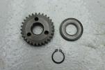 1977 KAWASAKI KZ650 C TRANSMISSION SPROCKET 2ND GEAR SHAFT 29T (KB6)