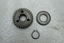 1977 KAWASAKI KZ650 C TRANSMISSION SPROCKET 2ND GEAR SHAFT 29T (KB6)