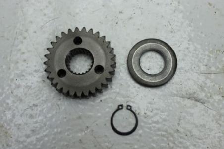 1977 KAWASAKI KZ650 C TRANSMISSION SPROCKET 2ND GEAR SHAFT 29T (KB6)