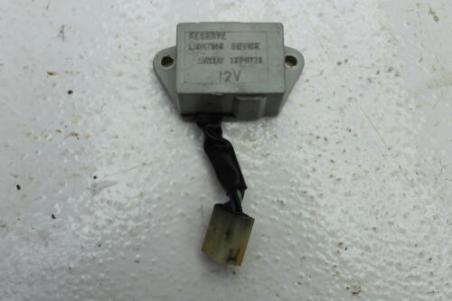 1978 YAMAHA XS750 SPECIAL (#282) RESERVE LIGHTING UNIT RELAY 337-11720