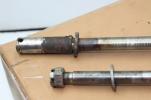 1982 YAMAHA VIRAGO XV920 (#308) FRONT AXLE REAR AXLE WHEEL RIM BOLT TIRE
