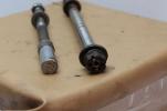 1982 YAMAHA VIRAGO XV920 (#308) FRONT AXLE REAR AXLE WHEEL RIM BOLT TIRE