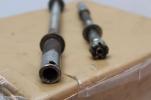 1982 YAMAHA VIRAGO XV920 (#308) FRONT AXLE REAR AXLE WHEEL RIM BOLT TIRE
