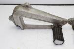 1982 YAMAHA VIRAGO XV920 (#308) LEFT RIGHT REAR FOOT REST PEG STEP WITH MOUNT