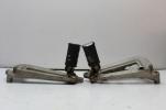 1982 YAMAHA VIRAGO XV920 (#308) LEFT RIGHT REAR FOOT REST PEG STEP WITH MOUNT