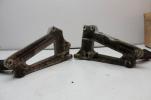 1982 YAMAHA VIRAGO XV920 (#308) LEFT RIGHT REAR FOOT REST PEG STEP WITH MOUNT