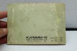 1976 KAWASAKI KZ650B Z650 KZ650-B1 OWNERS MANUAL BOOK (HB71)