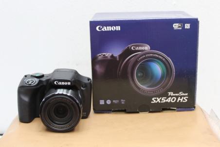 Canon PowerShot SX540 Digital Camera w/ 50x Optical Zoom - Wi-Fi  (SBE)
