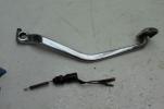 1979 YAMAHA XS750 SPECIAL TRIPLE (#384) REAR BRAKE PEDAL W/ SWITCH 