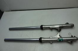 1979 YAMAHA XS750 SPECIAL TRIPLE (#384) FRONT FORKS SHOCK SUSPENSION SET PAIR