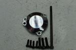 1979 YAMAHA XS750 SPECIAL TRIPLE (#384) LEFT ENGINE COVER TRANSMSSON HOUSING CAP