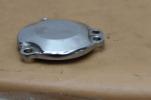 1979 YAMAHA XS750 SPECIAL TRIPLE (#384) LEFT ENGINE COVER TRANSMSSON HOUSING CAP