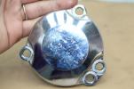 1979 YAMAHA XS750 SPECIAL TRIPLE (#384) LEFT ENGINE COVER TRANSMSSON HOUSING CAP