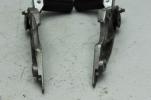 1983 YAMAHA XJ750 MAXIM (#383) LEFT RIGHT REAR FOOT REST PEG STEP