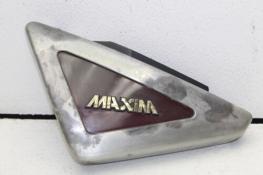 1983 YAMAHA XJ750 MAXIM (#383) LEFT SIDE COVER FRAME PANEL (YTPU182)