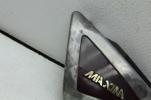 1983 YAMAHA XJ750 MAXIM (#383) LEFT SIDE COVER FRAME PANEL (YTPU182)