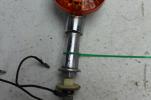1979 YAMAHA XS1100 SPECIAL LEFT FRONT TURN SIGNAL LIGHT INDICATOR (TTS19)