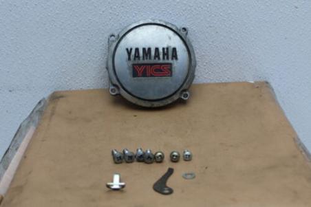1983 YAMAHA XJ750 MAXIM (#383) LEFT POINTS PULSE ENGINE MOTOR CAP COVER