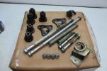 1983 YAMAHA XJ750 MAXIM (#383) MOTOR MOUNT BOLTS BRACKET