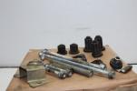 1983 YAMAHA XJ750 MAXIM (#383) MOTOR MOUNT BOLTS BRACKET