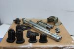 1983 YAMAHA XJ750 MAXIM (#383) MOTOR MOUNT BOLTS BRACKET