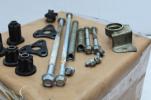 1983 YAMAHA XJ750 MAXIM (#383) MOTOR MOUNT BOLTS BRACKET