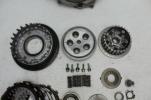 1983 YAMAHA XJ750 MAXIM (#383) CLUTCH ASSEMBLY