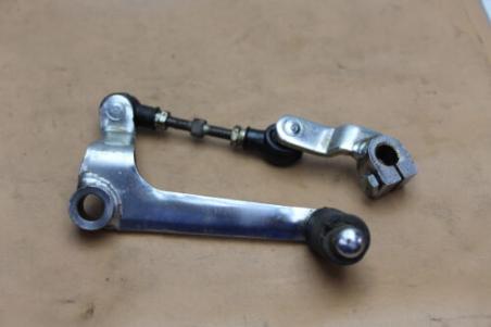 1986 YAMAHA XV700 VIRAGO (#387) SHIFTER PEDAL LEVER