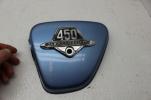 1973 HONDA CB450 LEFT SIDE COVER (HB98)