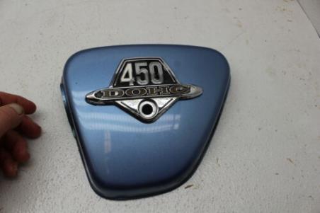 1973 HONDA CB450 LEFT SIDE COVER (HB98)