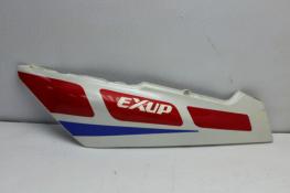 1989 YAMAHA FZR1000 LEFT SIDE COVER FRAME PANEL 3GM-21711-00 (YTP258)