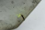 1989 YAMAHA FZR1000 LEFT SIDE COVER FRAME PANEL 3GM-21711-00 (YTP258)