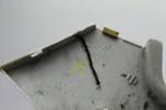 1989 YAMAHA FZR1000 LEFT SIDE COVER FRAME PANEL 3GM-21711-00 (YTP258)