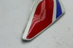 1989 YAMAHA FZR1000 LEFT SIDE COVER FRAME PANEL 3GM-21711-00 (YTP258)
