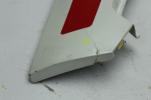 1989 YAMAHA FZR1000 LEFT SIDE COVER FRAME PANEL 3GM-21711-00 (YTP258)