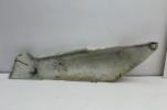 1989 YAMAHA FZR1000 LEFT SIDE COVER FRAME PANEL 3GM-21711-00 (YTP258)