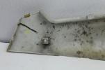 1989 YAMAHA FZR1000 LEFT SIDE COVER FRAME PANEL 3GM-21711-00 (YTP258)