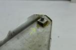 1989 YAMAHA FZR1000 LEFT SIDE COVER FRAME PANEL 3GM-21711-00 (YTP258)