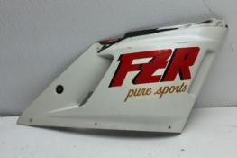 1988 YAMAHA FZR400 RIGHT FAIRING COWL SIDE COVER MID PANEL (YTP366) 1WG-Y283V-00