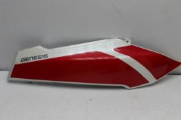 1992 YAMAHA FZR1000 RIGHT SIDE COVER FRAME PANEL COWL FAIRING (YTP368) 3GM-21721