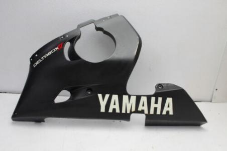 1999-2002 YAMAHA YZF R6 LEFT SIDE FRAME COVER LOWER FAIRING COWL PANEL (YTP237)