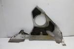 2004 YAMAHA YZF R6 LEFT SIDE COVER FAIRING LOWER COWL 5SL-28385-00 (YTP365A)