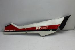 1985 YAMAHA FZ750 RIGHT SIDE FRAME COVER FAIRING PANEL COWL (YTP370)