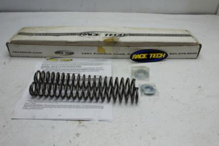 RACE TECH FORK SPRINGS 35.5X33.5X250MM 1.00KG/MM #FSRP S3625 100 (SWH130)
