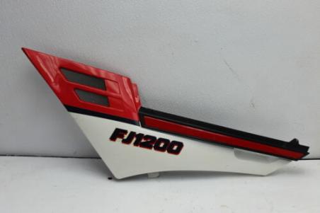 1986 YAMAHA FJ1200 LEFT SIDE COVER FRAME PANEL FAIRING COWL (YTP133)