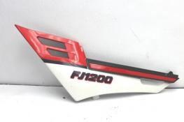1986 YAMAHA FJ1200 LEFT SIDE COVER FRAME PANEL FAIRING COWL (YTP133A)