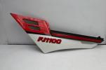 1984 YAMAHA FJ1100 LEFT FRAME SIDE COVER FRAME PANEL COWL (YTP134A)