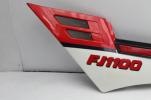 1984 YAMAHA FJ1100 LEFT FRAME SIDE COVER FRAME PANEL COWL (YTP134A)