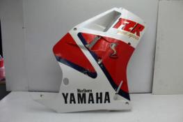 1989 1990 YAMAHA FZR1000 RIGHT SIDE COVER FRAME PANEL COWL FAIRING (YTP214)